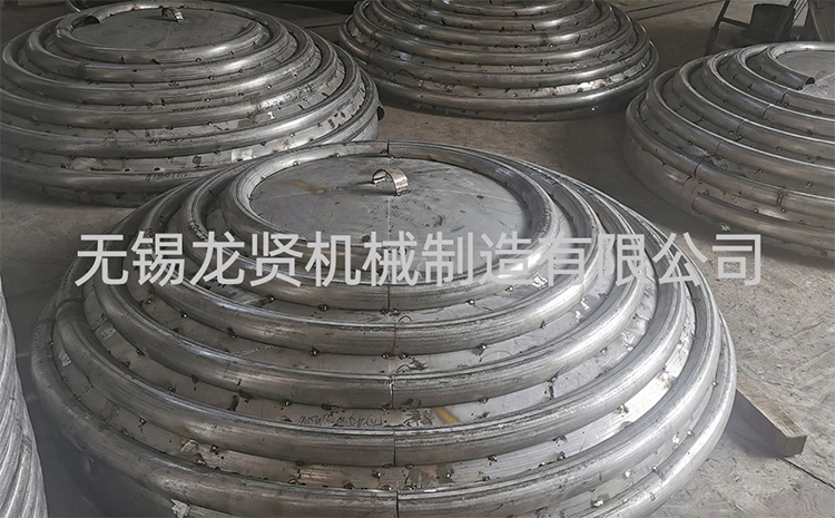 封頭盤管加工