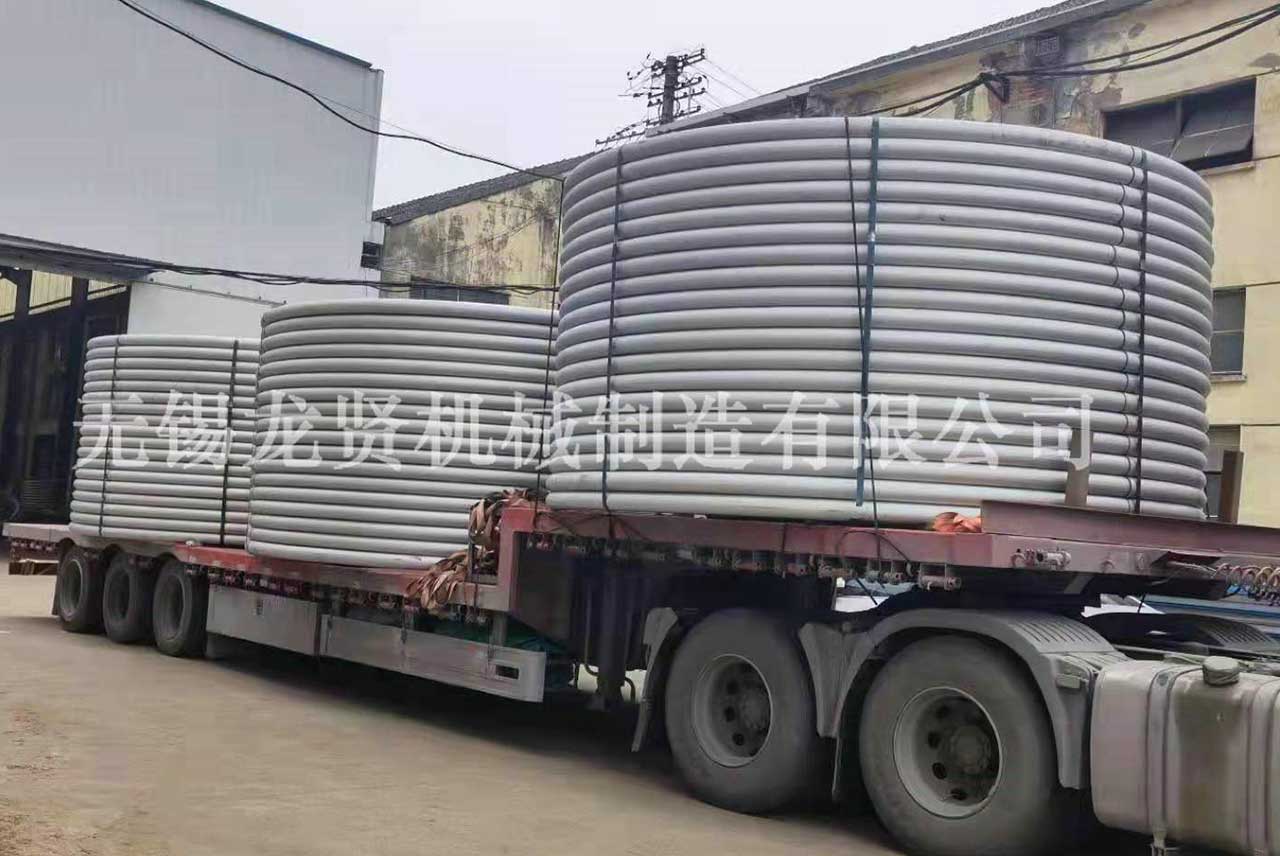 半圓管一站式采購就找龍賢機械！