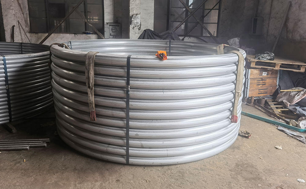 半圓管存放的防腐很重要！