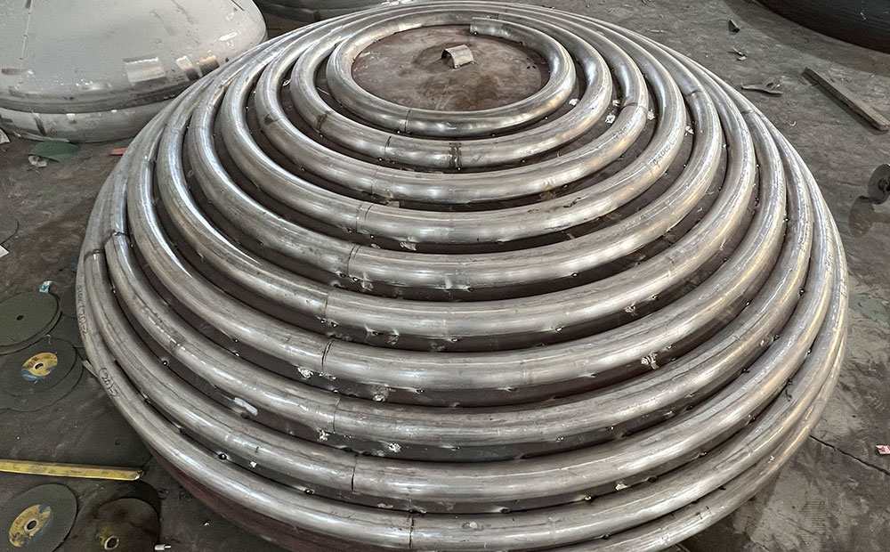 封頭盤管投入使用注意事項(xiàng)！