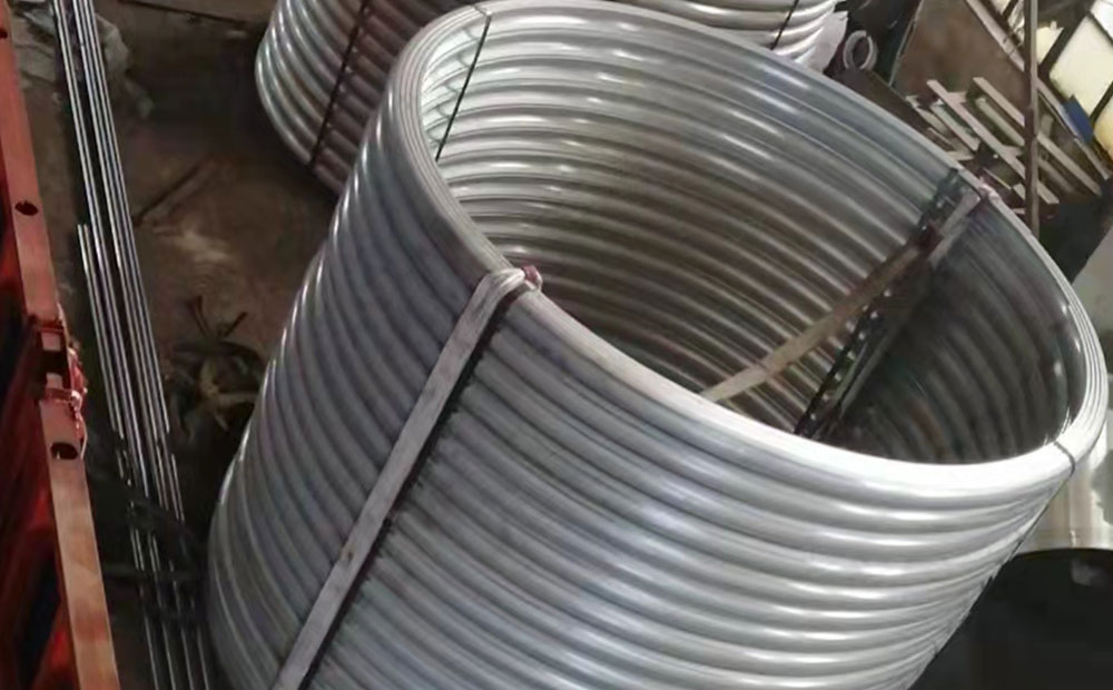 半圓管材質(zhì)選用不銹鋼有什么好處？