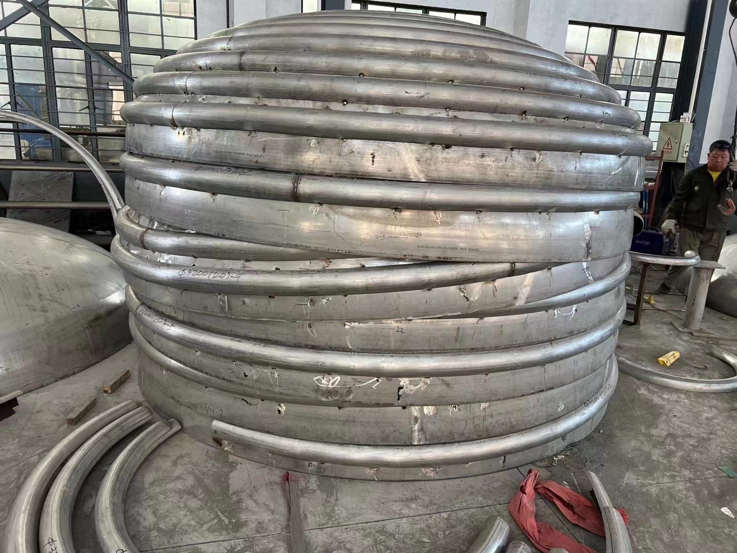 封頭盤管加工的這些注意事項你知道嗎？