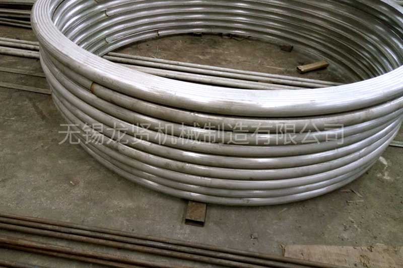 無錫龍賢教你如何清洗半圓管？