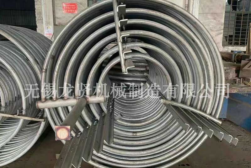 如何對盤管進行加工防銹處理？