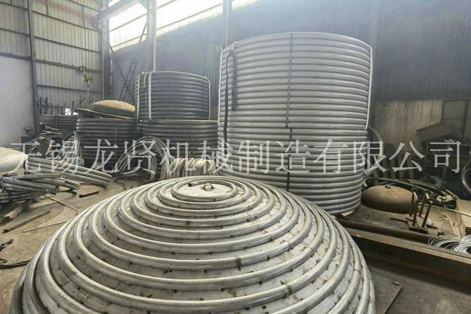 封頭盤管密封性的檢查重要嗎？