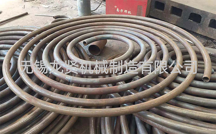 蚊香盤管的制作工藝