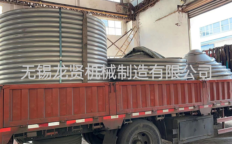 封頭上的半圓盤管是否為1/2？