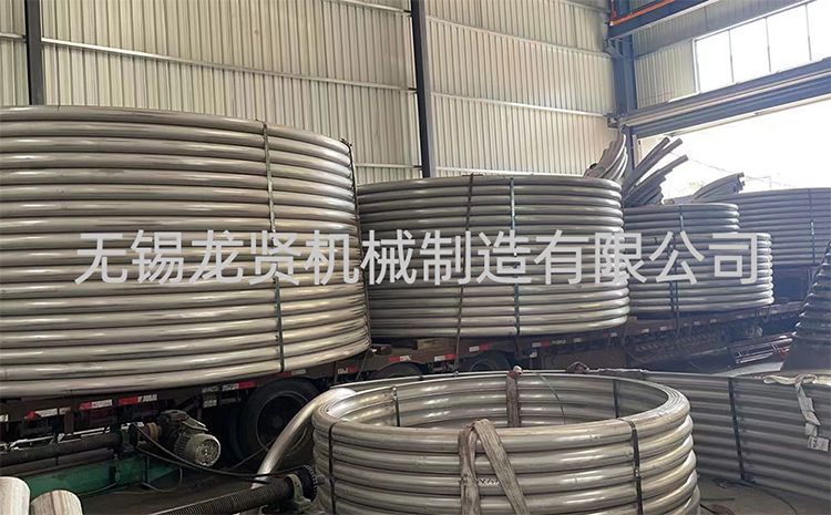 江蘇筒體半圓管哪家交貨快？龍賢：把 “急單” 變 “閃電單”，工業(yè)圈的 “準時達王者”
